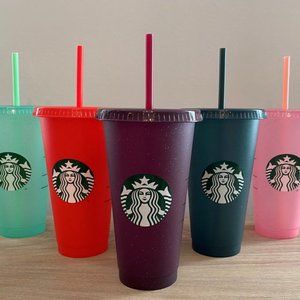 Starbucks Limited Edition Holiday Reusable Cups